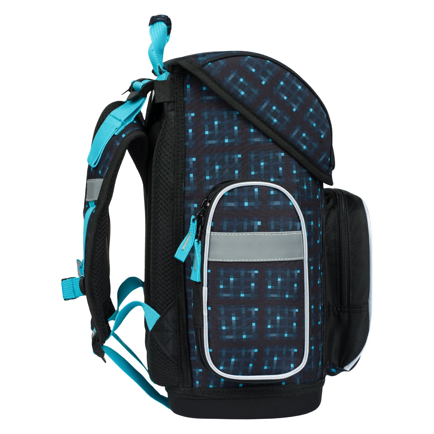 baagl-ergo-minecraft-blue-axe-cartable-gar-on-19-l-ergonomique image 3