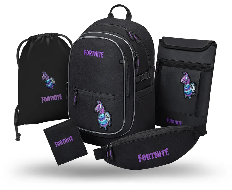 baagl-core-fortnite-llama-ii-set-scolaire-3-pi-ces-25-l image 1
