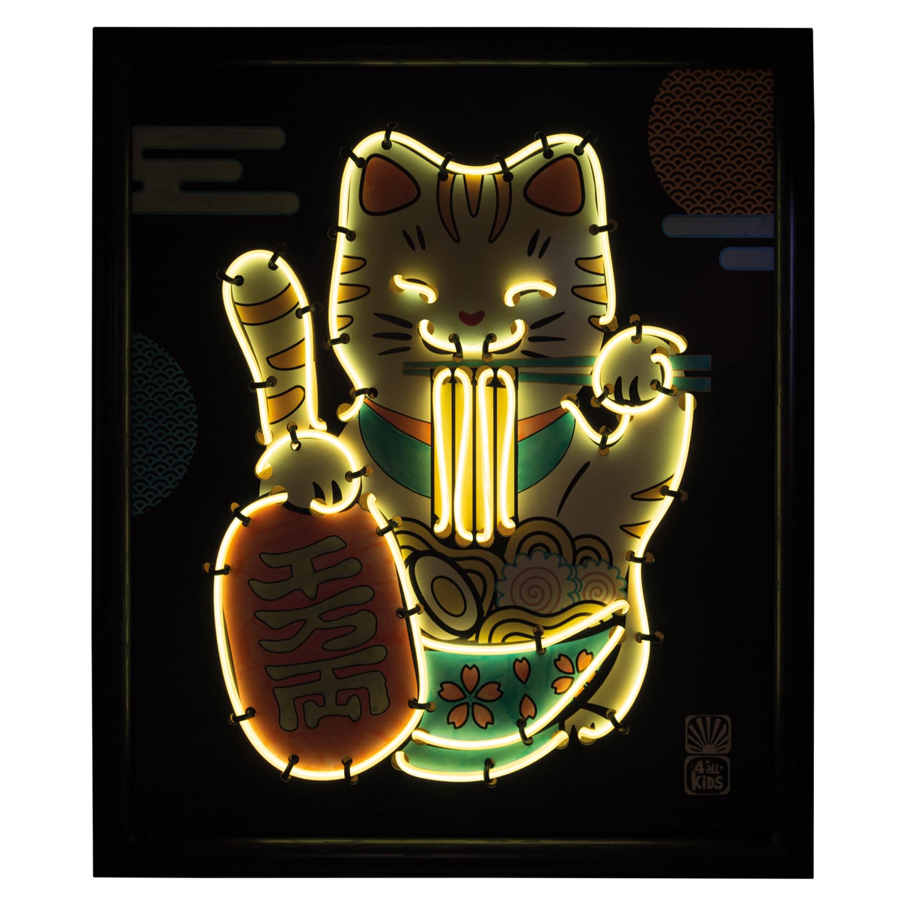buki-cr-atif-cadre-n-on-maneki-neko-noir-fk015-d-s-7-ans image 6