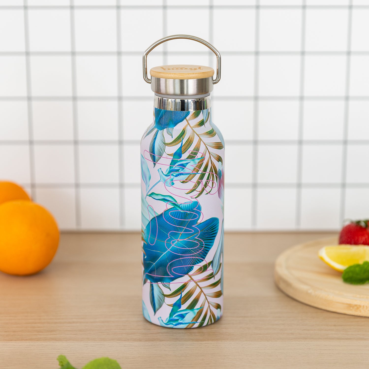 baagl-thermo-bottles-leafs-gourde-isotherme-500-ml-inox image 5