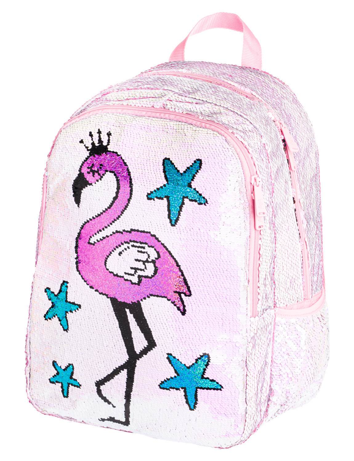 baagl-school-sets-fun-flamingo-cartable-26-l-trousses-fille image 3