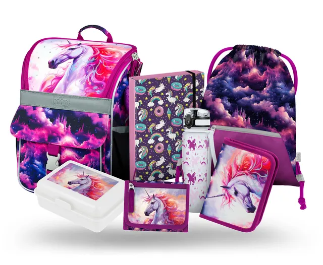 baagl-zippy-royal-unicorn-iii-ensemble-cp image 1