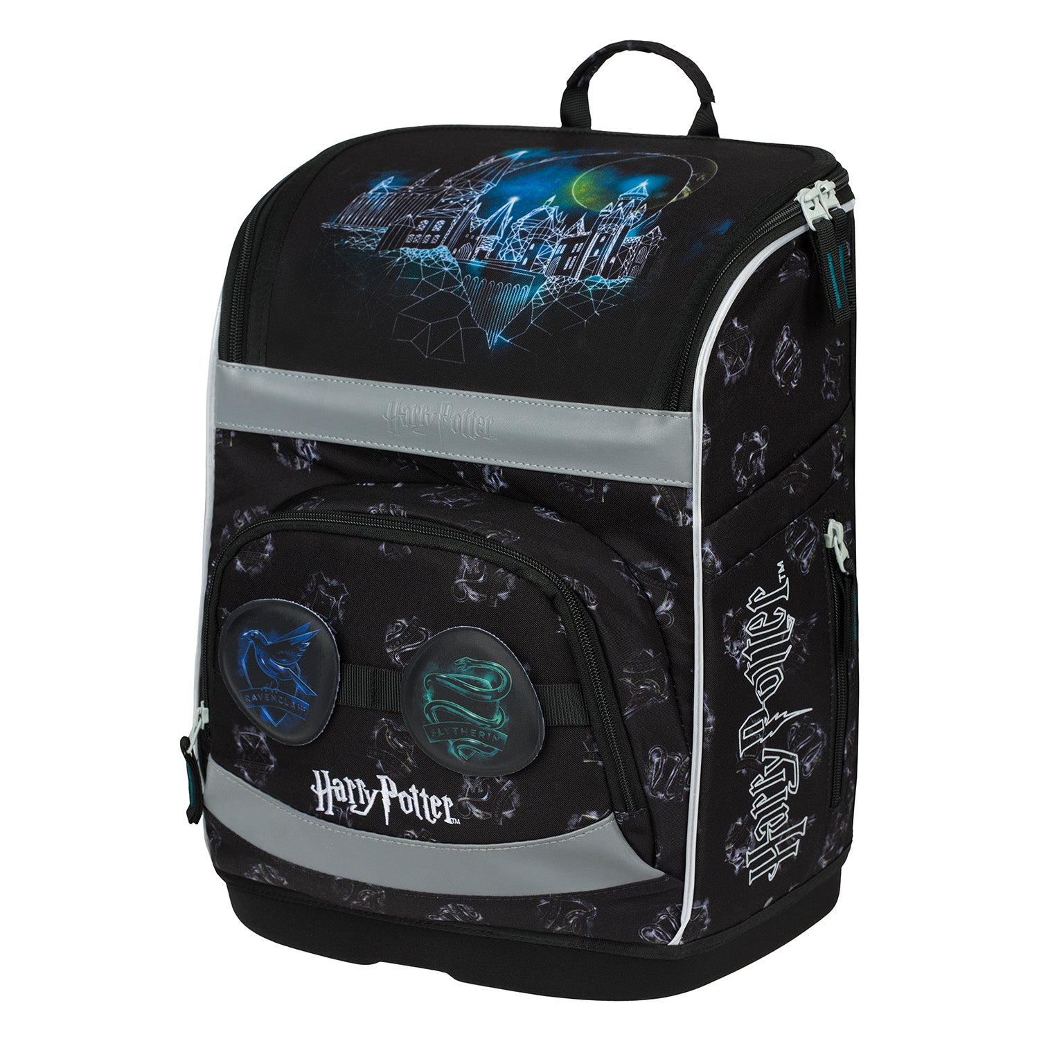 baagl-zippy-plus-cartable-harry-potter-hogwarts-lumos-21-l image 2