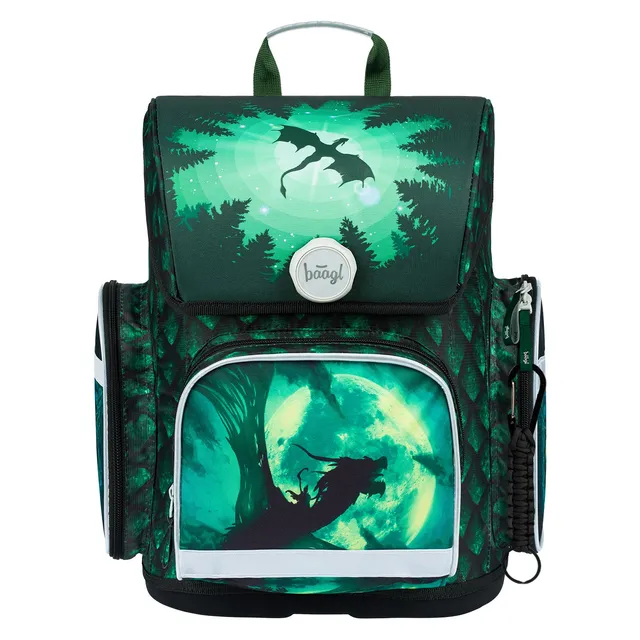 baagl-ergo-dragon-cartable-19-l-gar-on-magn-tique image 1