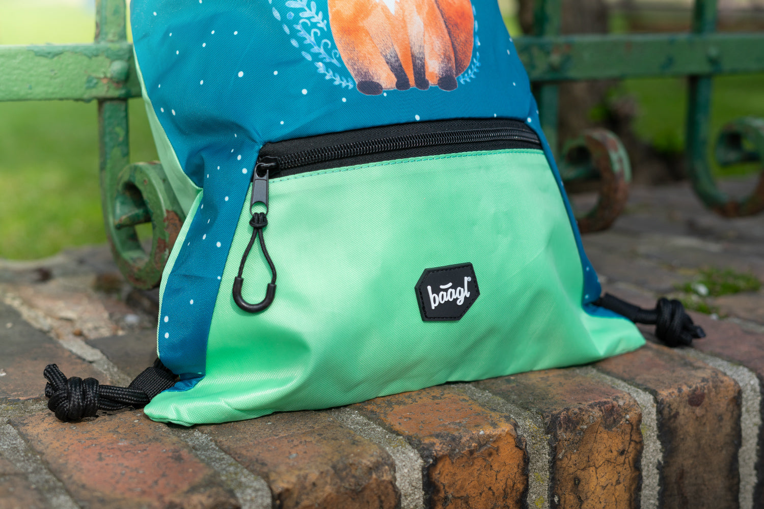 baagl-foxie-sac-de-gym-poche-zipp-e-renard image 6
