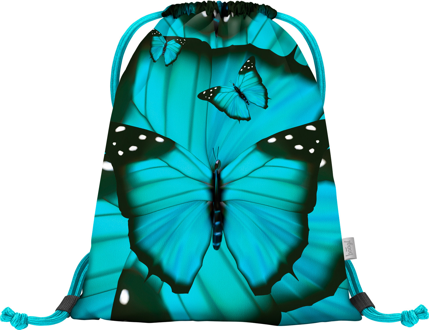 baagl-butterfly-sac-de-gym-papillon-lavable image 1