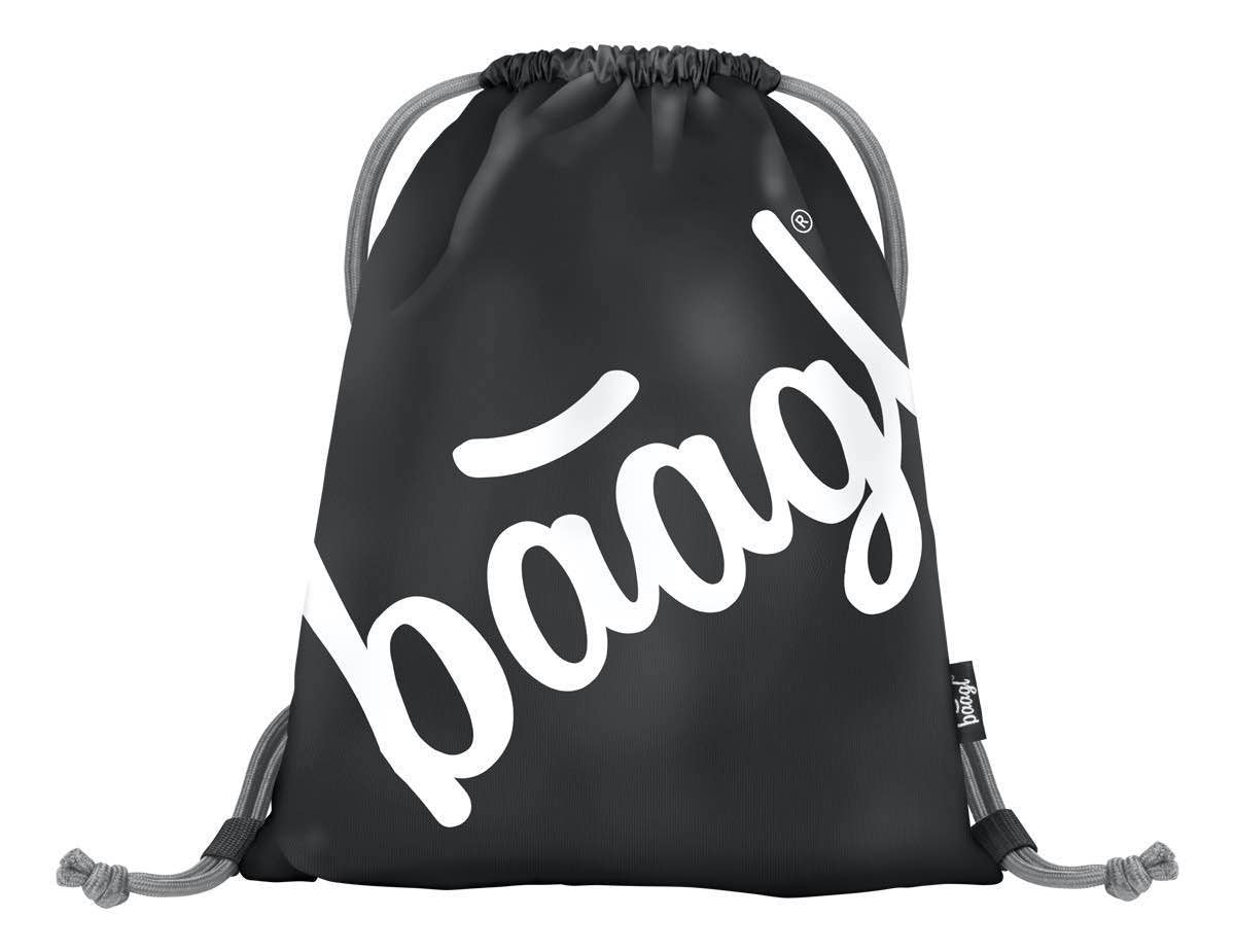 baagl-logo-sac-gym-enfant-noir-lavable image 1