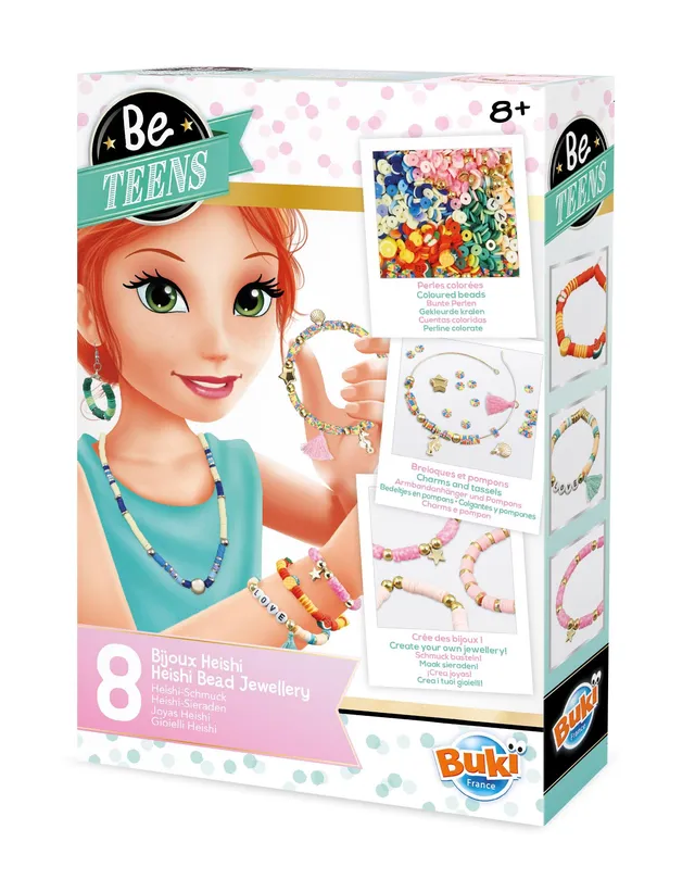 buki-kit-cr-ation-bijoux-enfant-8-bijoux-perles-heishi image 1