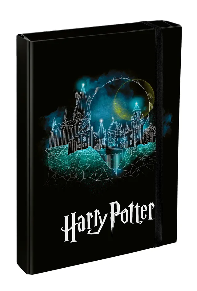 baagl-harry-potter-chemise-a4-jumbo-hogwarts-lastique image 1