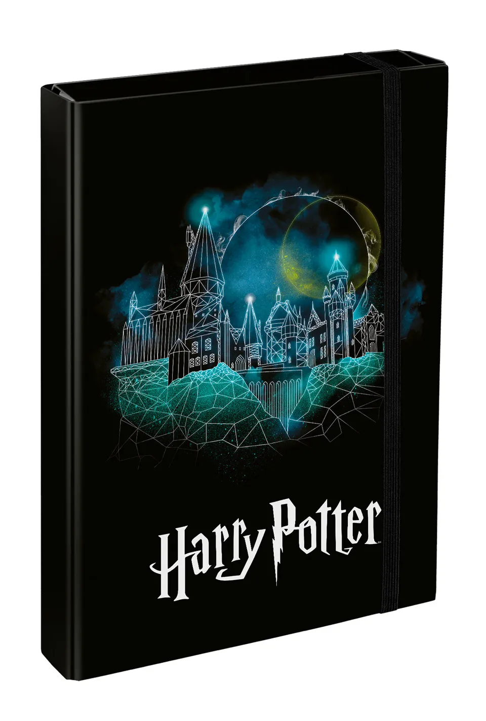 baagl-harry-potter-chemise-a4-jumbo-hogwarts-lastique image 1