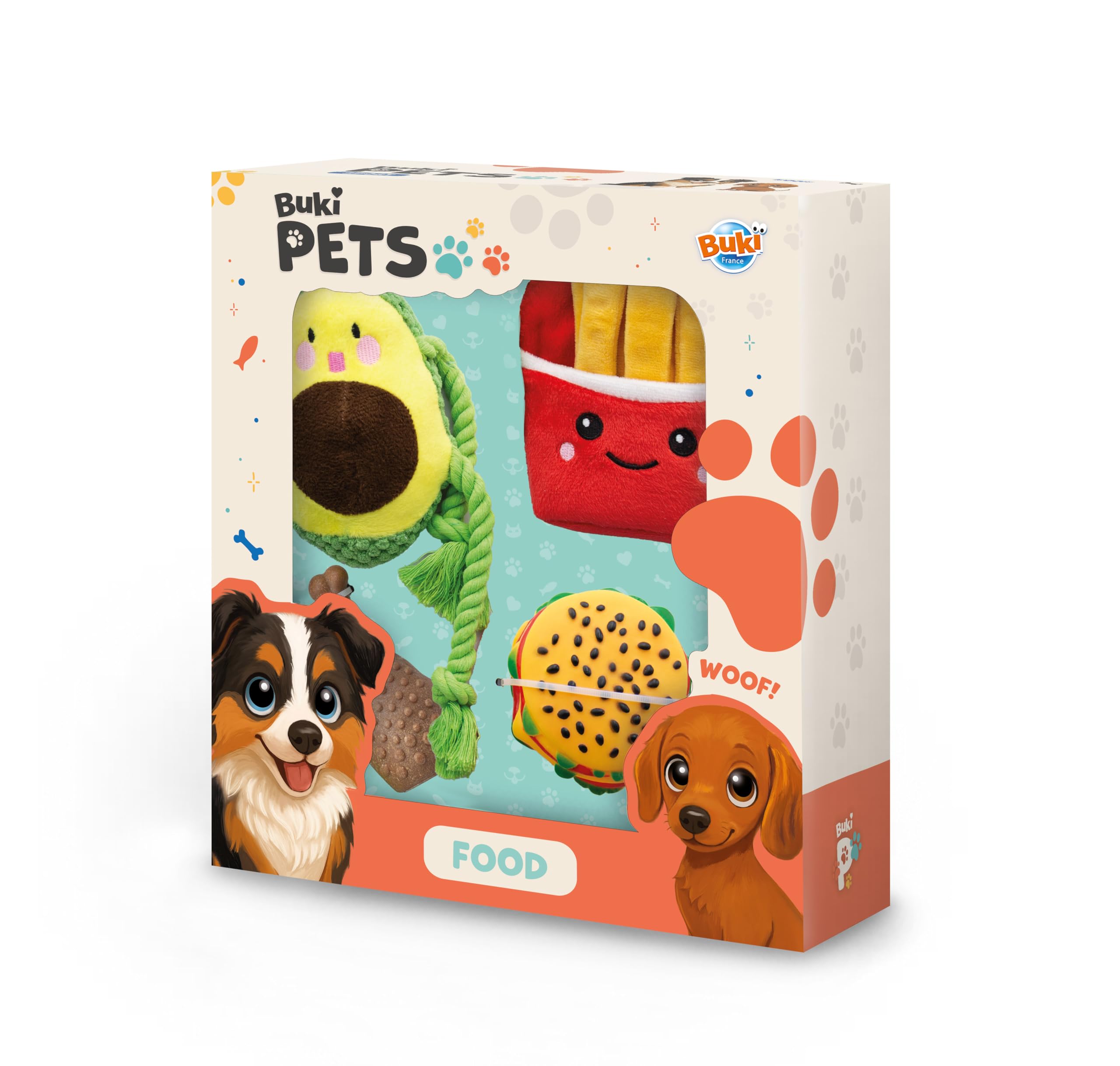 buki-pets-pet002-pack-4-jouets-chien-food-couineurs image 3