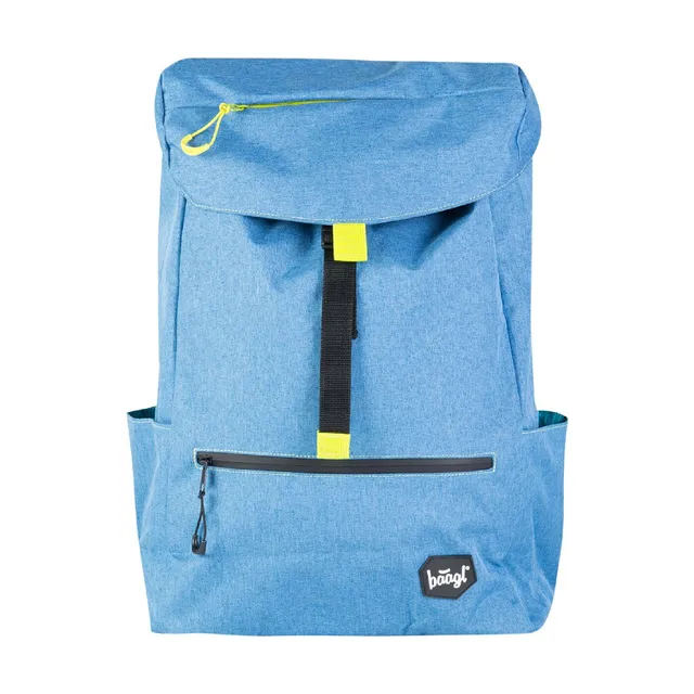baagl-sac-dos-blue-tudiant-bleu-imperm-able image 1