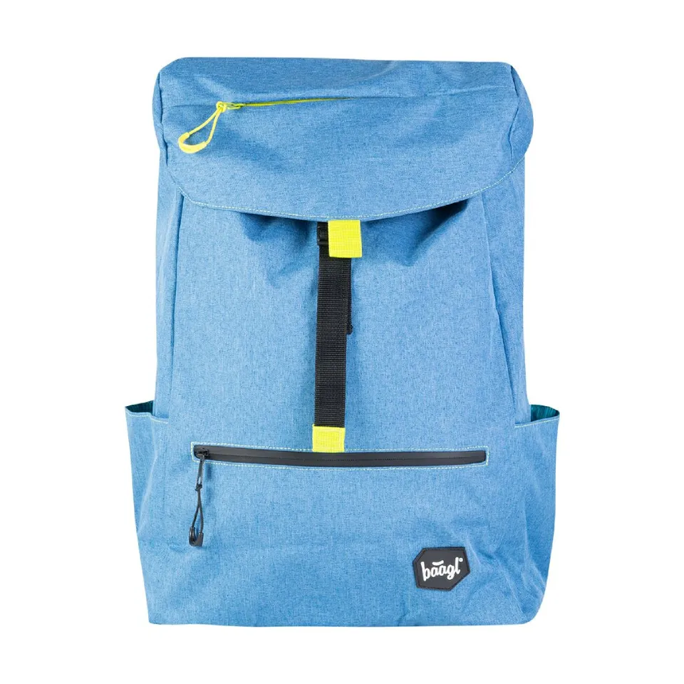 baagl-sac-dos-blue-tudiant-bleu-imperm-able image 1