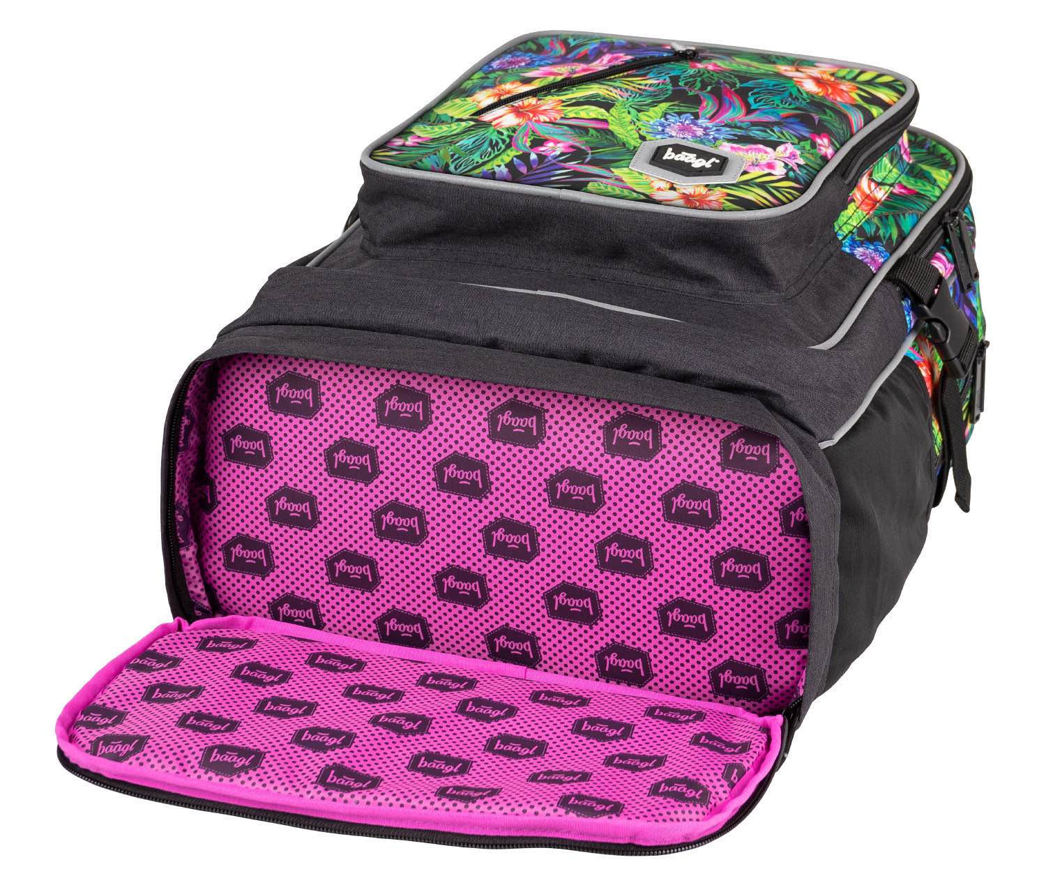 baagl-cubic-tropical-sac-dos-scolaire-29-l-imperm-able image 7
