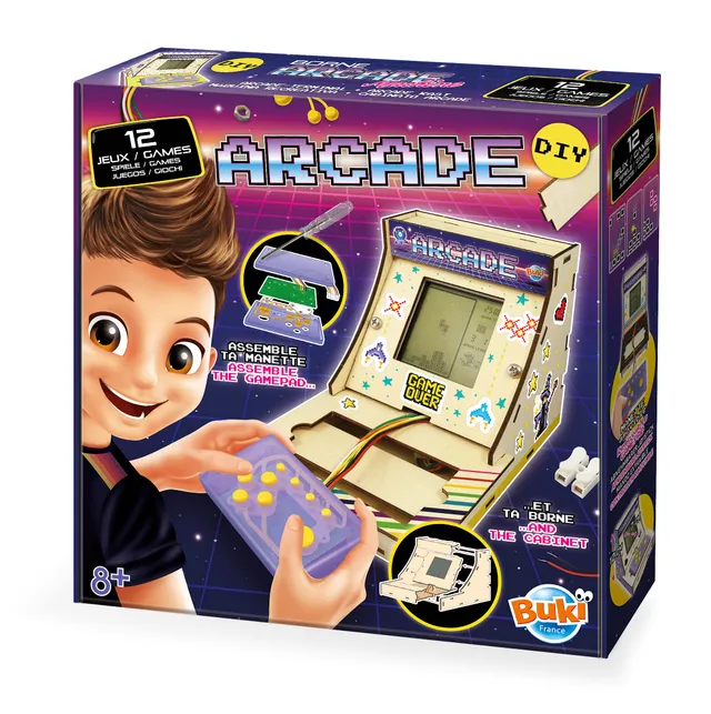 buki-science-borne-d-arcade-12-jeux-montage-8-ans image 1