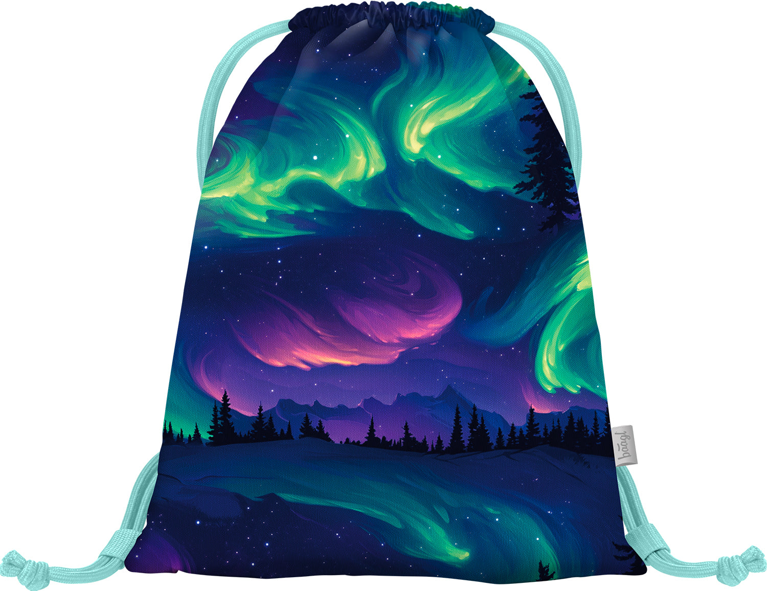 baagl-sac-gym-aurora-poche-zipp-e-recycl image 2
