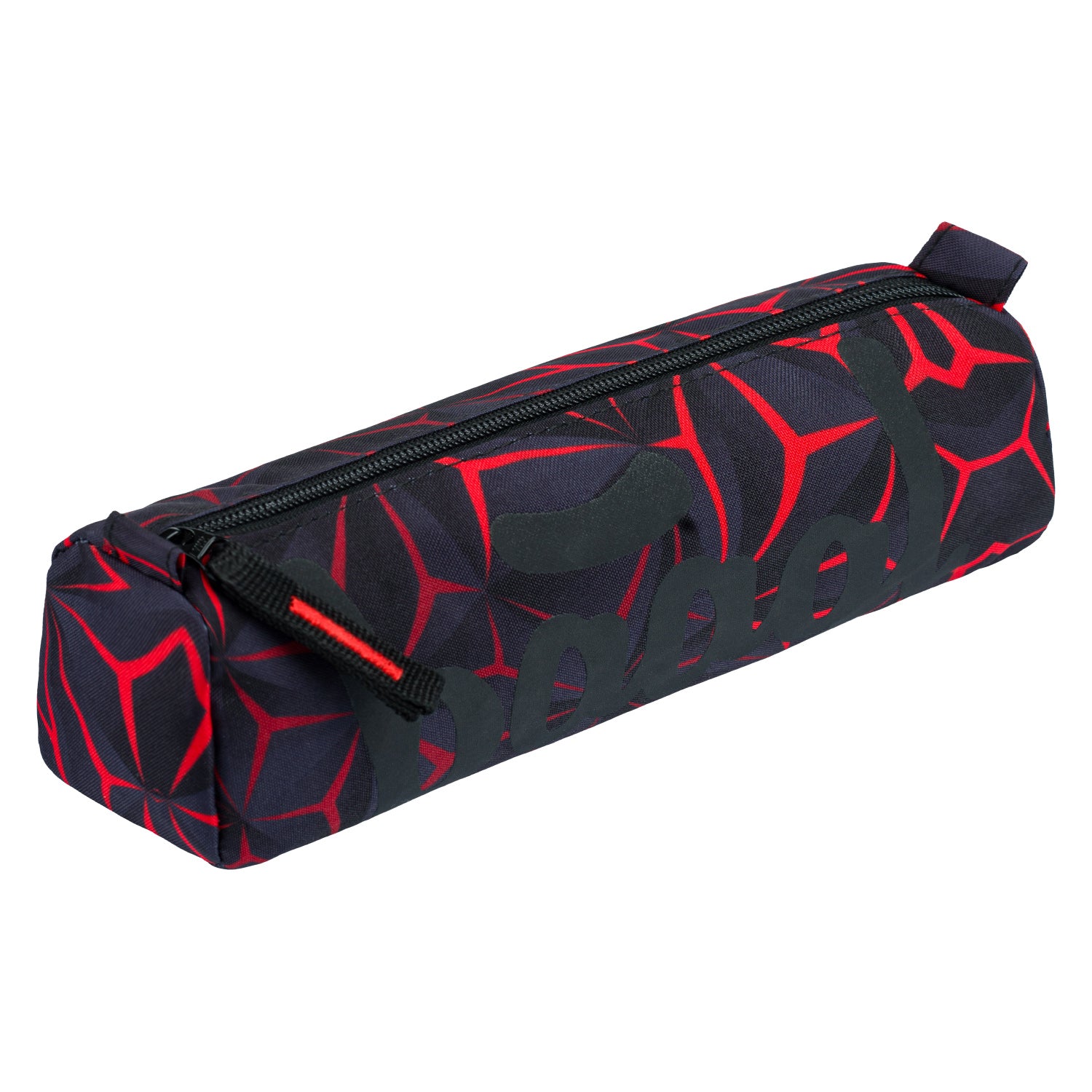 baagl-red-polygon-trousse-scolaire-rouge-polygon image 1