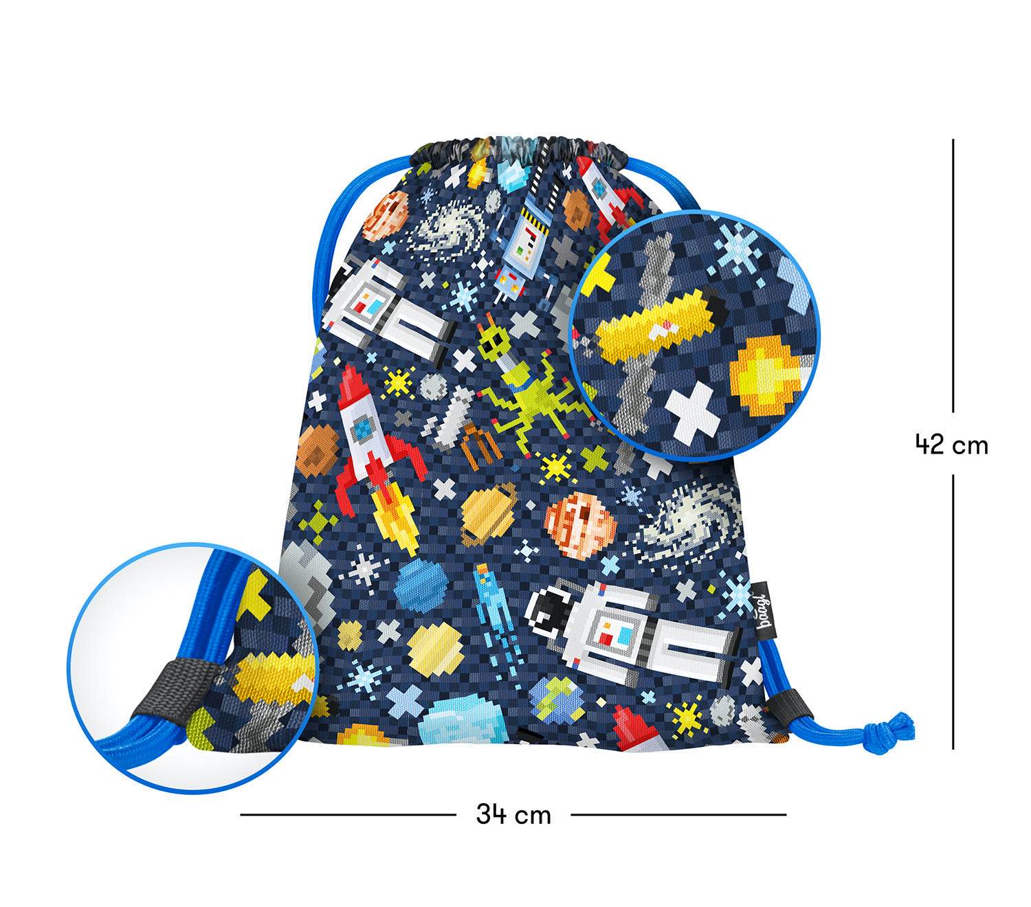 baagl-gym-sacks-space-game-sac-gym-space-game image 3