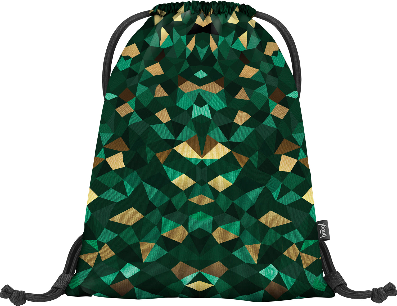 baagl-skate-polygon-sac-gym-enfant-motif-skate-gris image 2