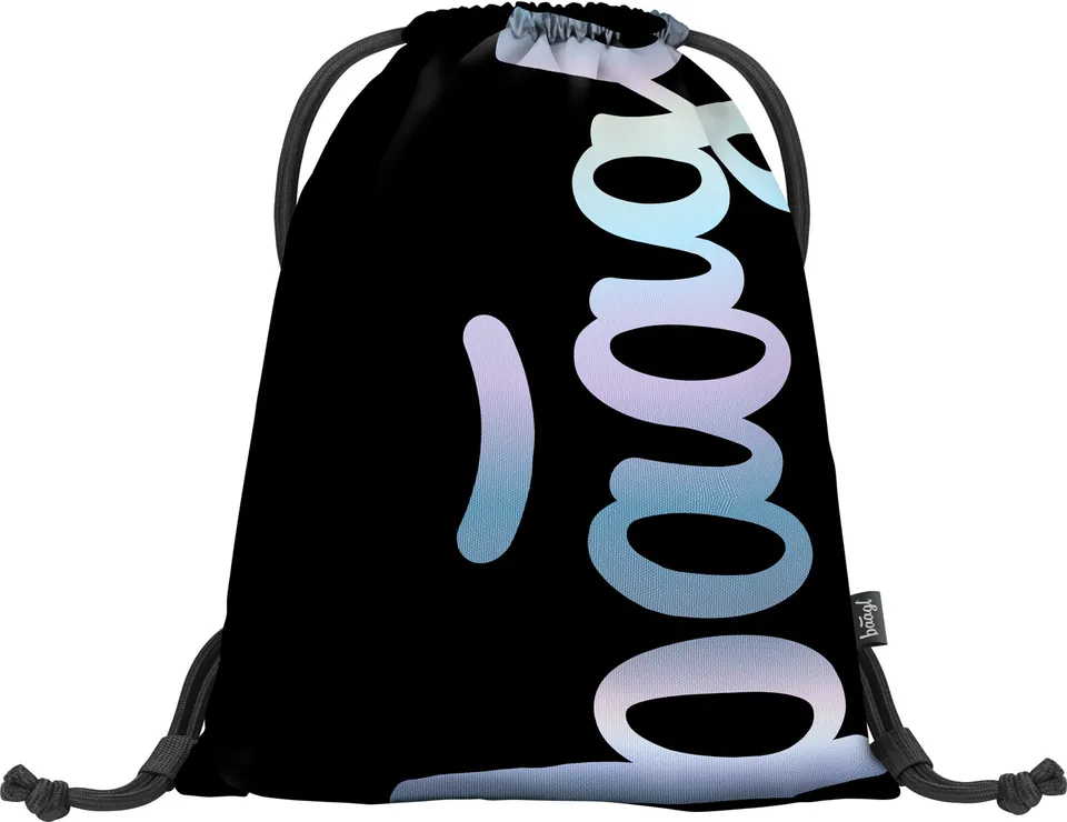 baagl-sac-de-gym-metallic-holo-m-tallis-lavable image 1