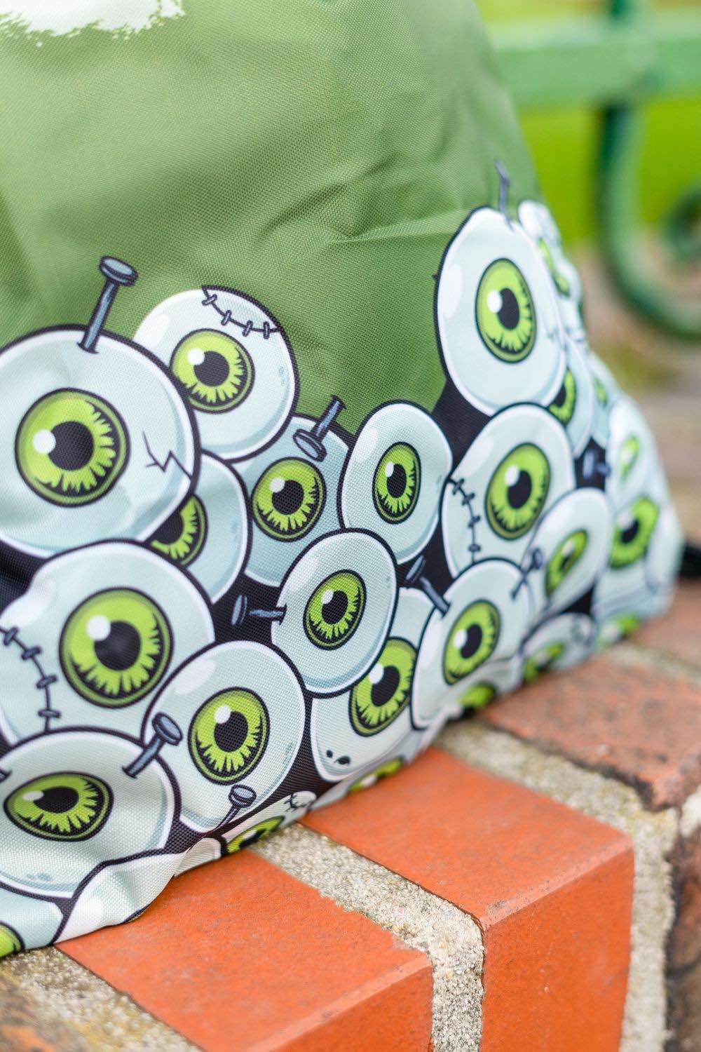 baagl-zombie-sac-gym-enfant-zombie-lavable-lacets image 5