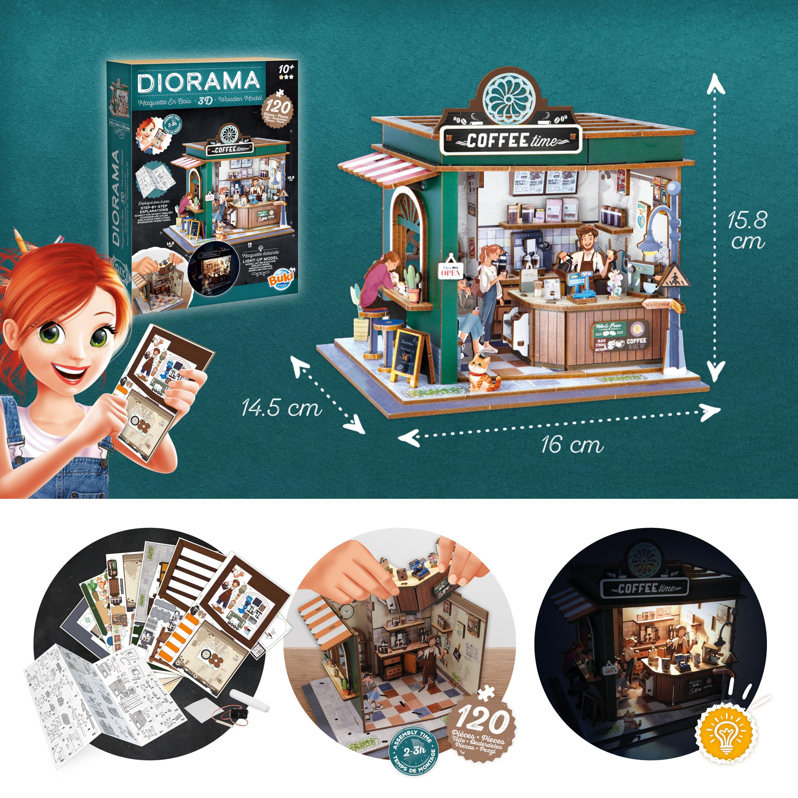 buki-diorama-68072-caf-miniature-bois-led-120-pi-ces-10-ans image 4