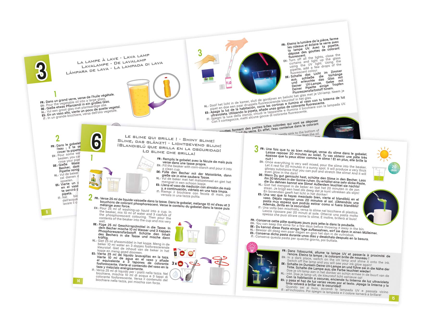 buki-science-mini-lab-3011-fluo-glow-kit-science-slime-8-ans image 6
