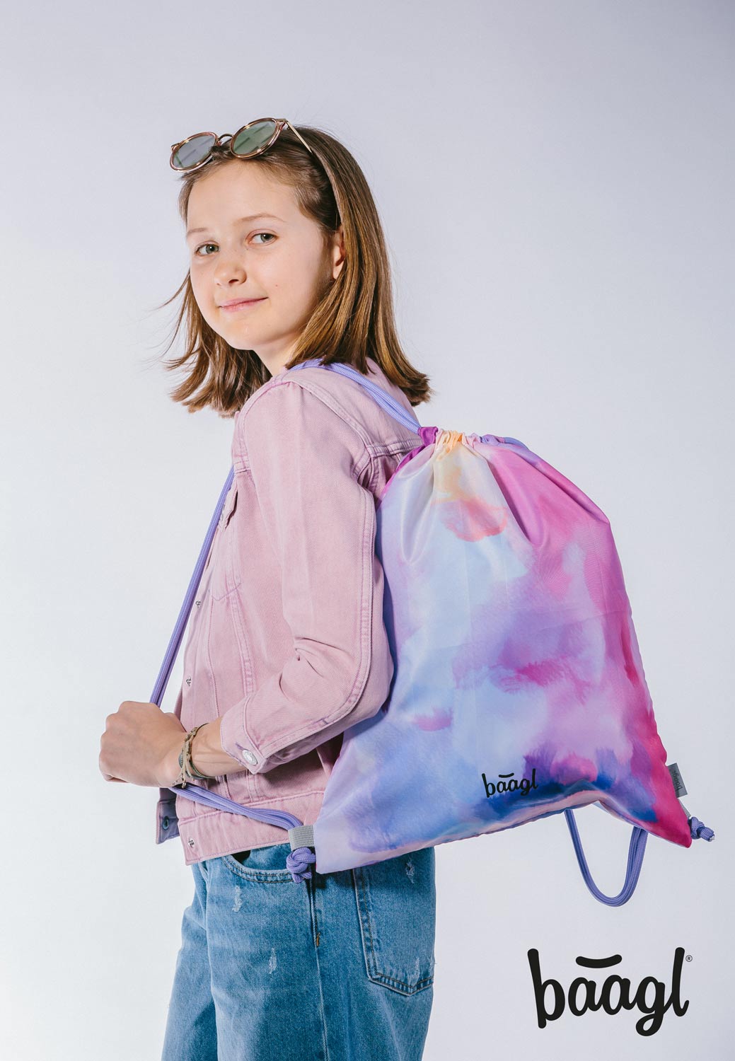 baagl-gym-sacks-sac-gym-painting-lavable-cordons image 5