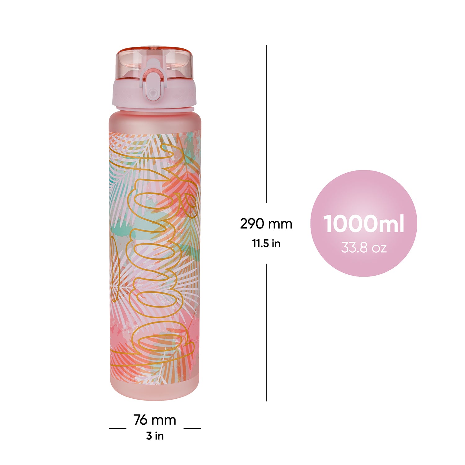 baagl-tritan-sunset-gourde-1000-ml-sans-bpa image 6