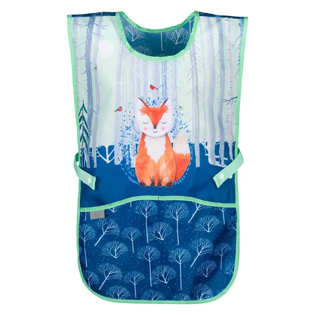 baagl-fox-tablier-enfant-peinture-poches image 1