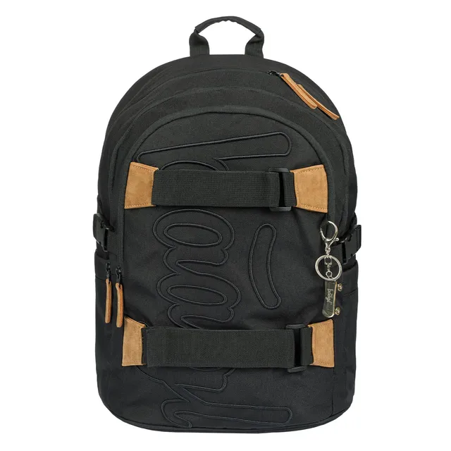 baagl-skate-darkness-sac-dos-scolaire-25-l-skate image 1