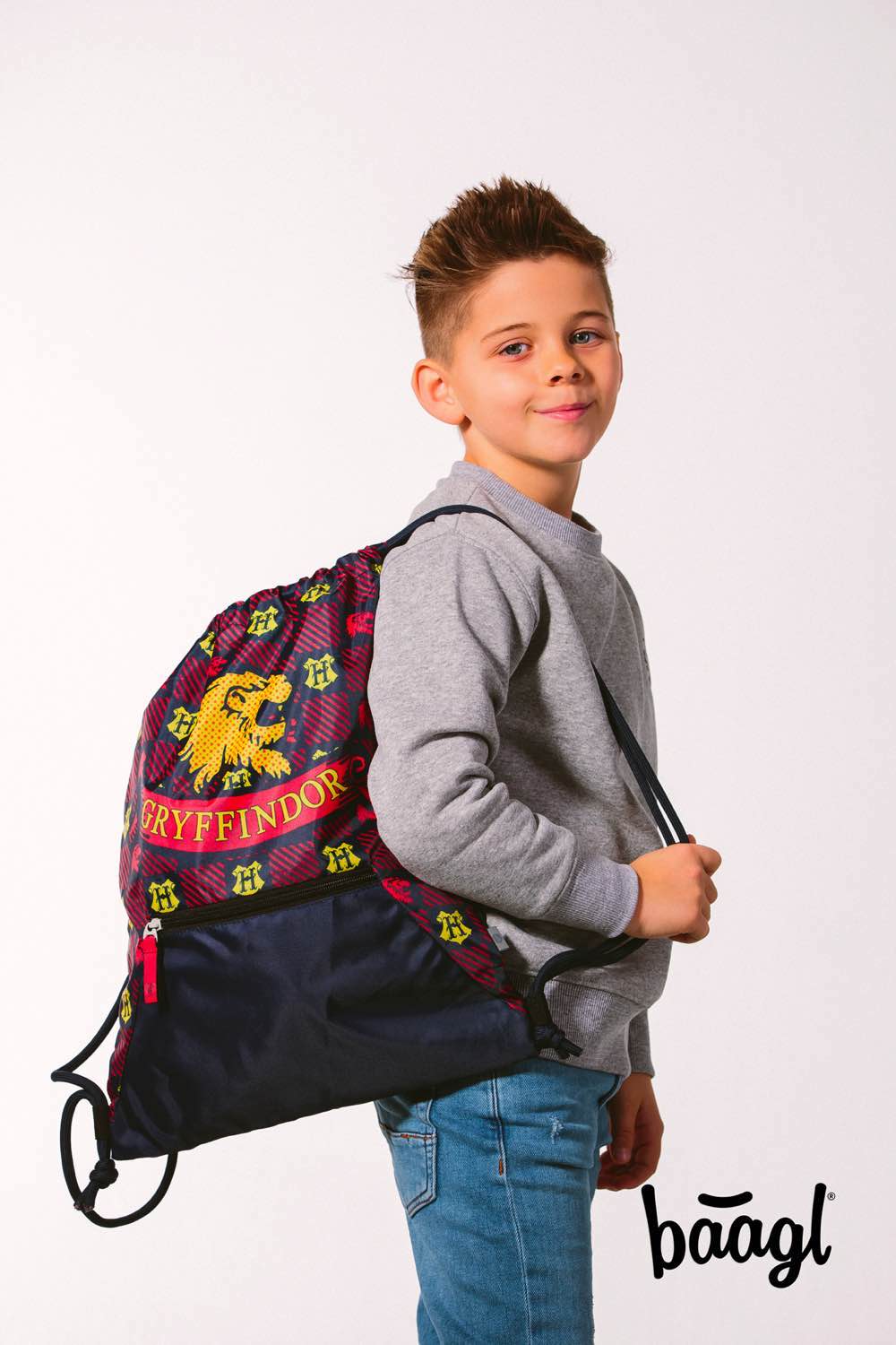 baagl-harry-potter-gryffindor-sac-sport-gym-enfant image 4