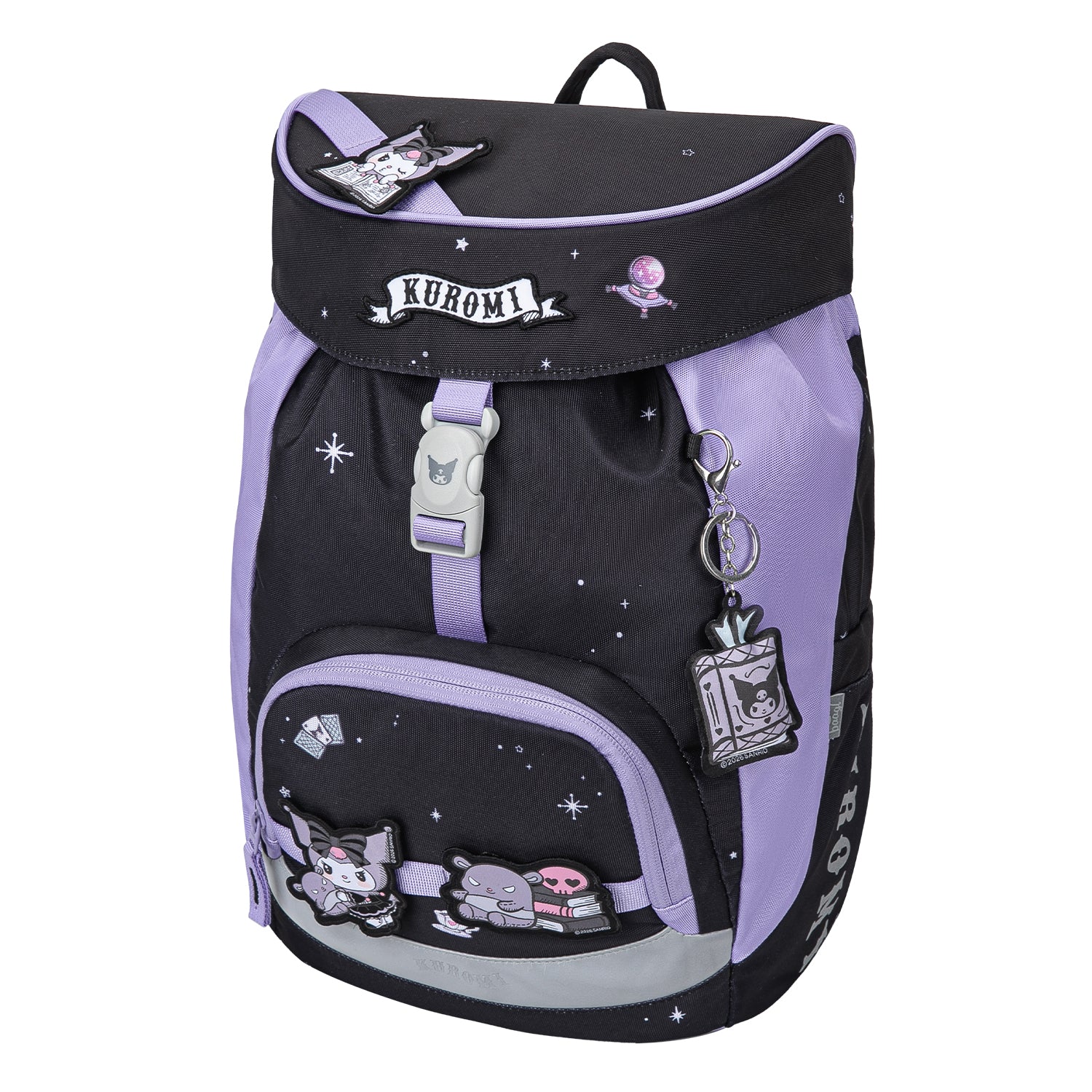 baagl-airy-kuromi-fortune-dream-sac-dos-750-g image 2