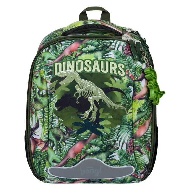 baagl-shelly-dinosaurs-cartable-scolaire-23-l-ergonomique image 1