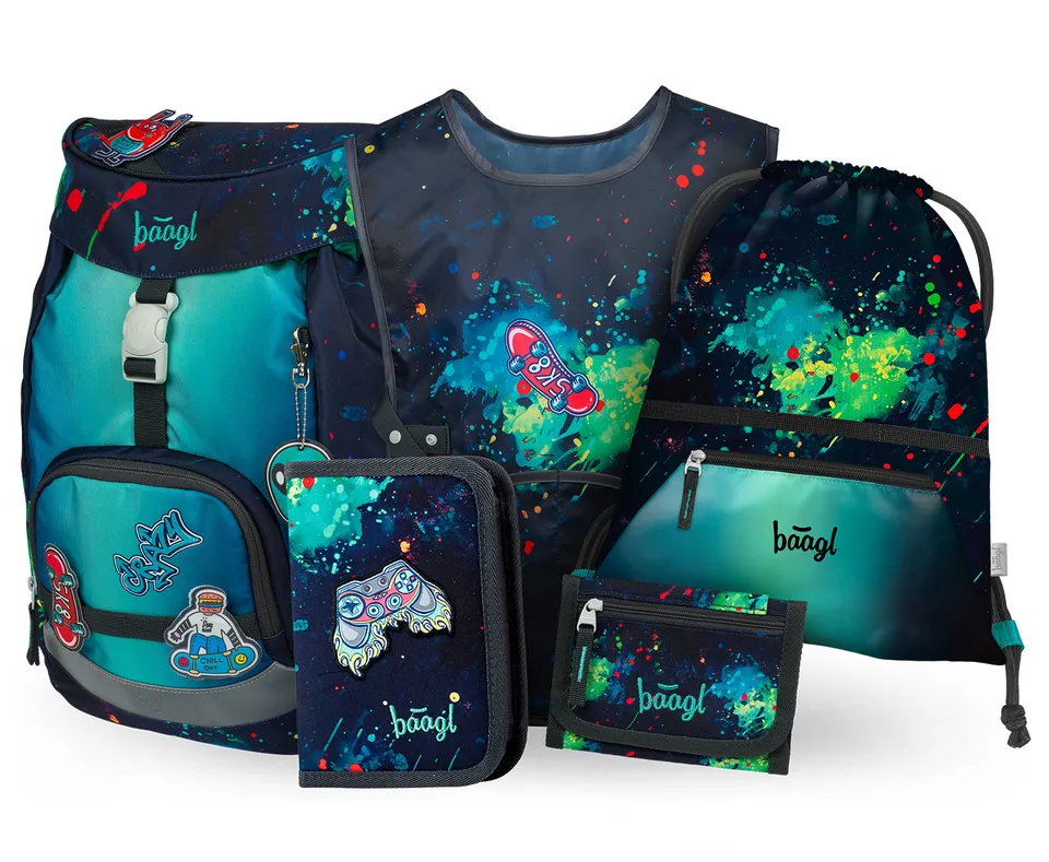 baagl-school-sets-airy-chill-ii-set-scolaire-cp-3-pi-ces image 1
