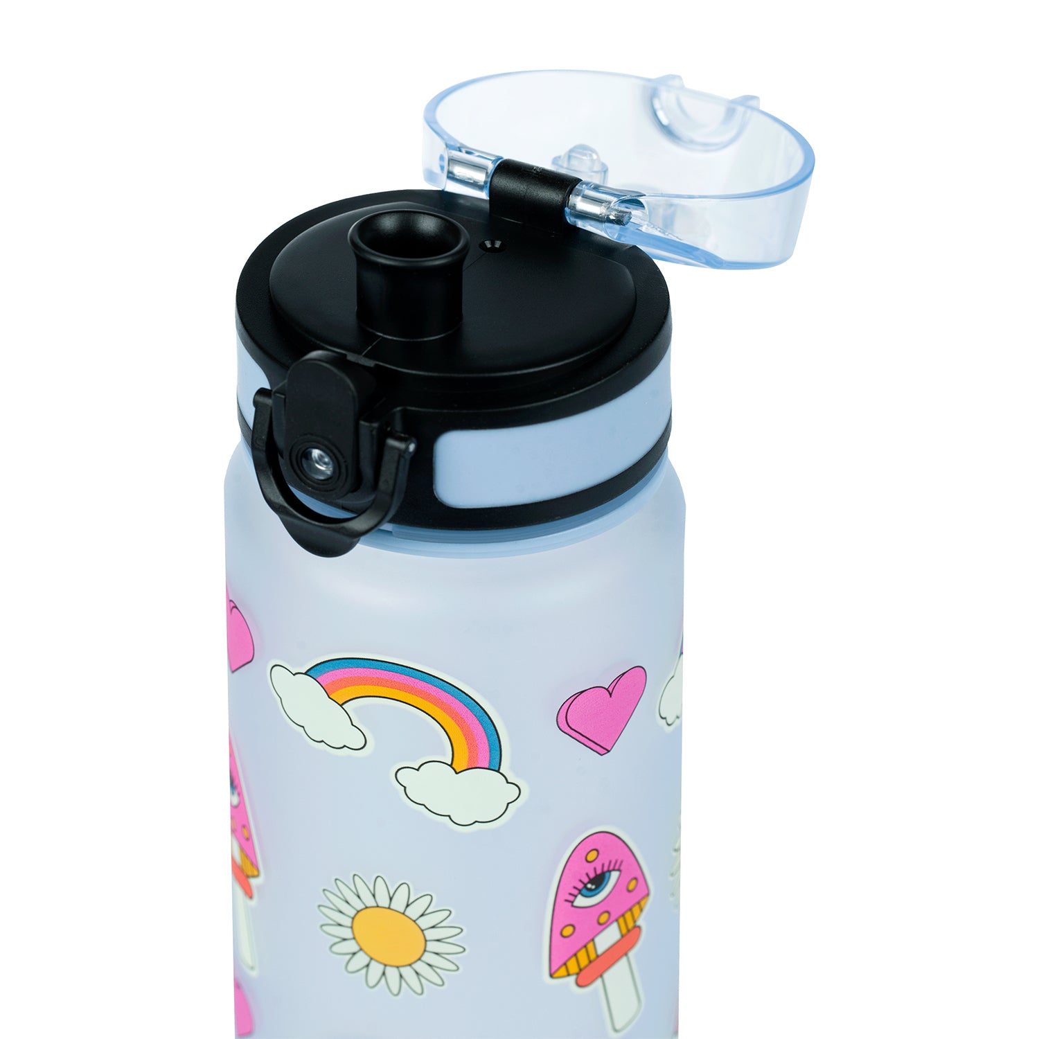 baagl-rainbow-red-gourde-tritan-500-ml-sans-bpa-enfant image 5