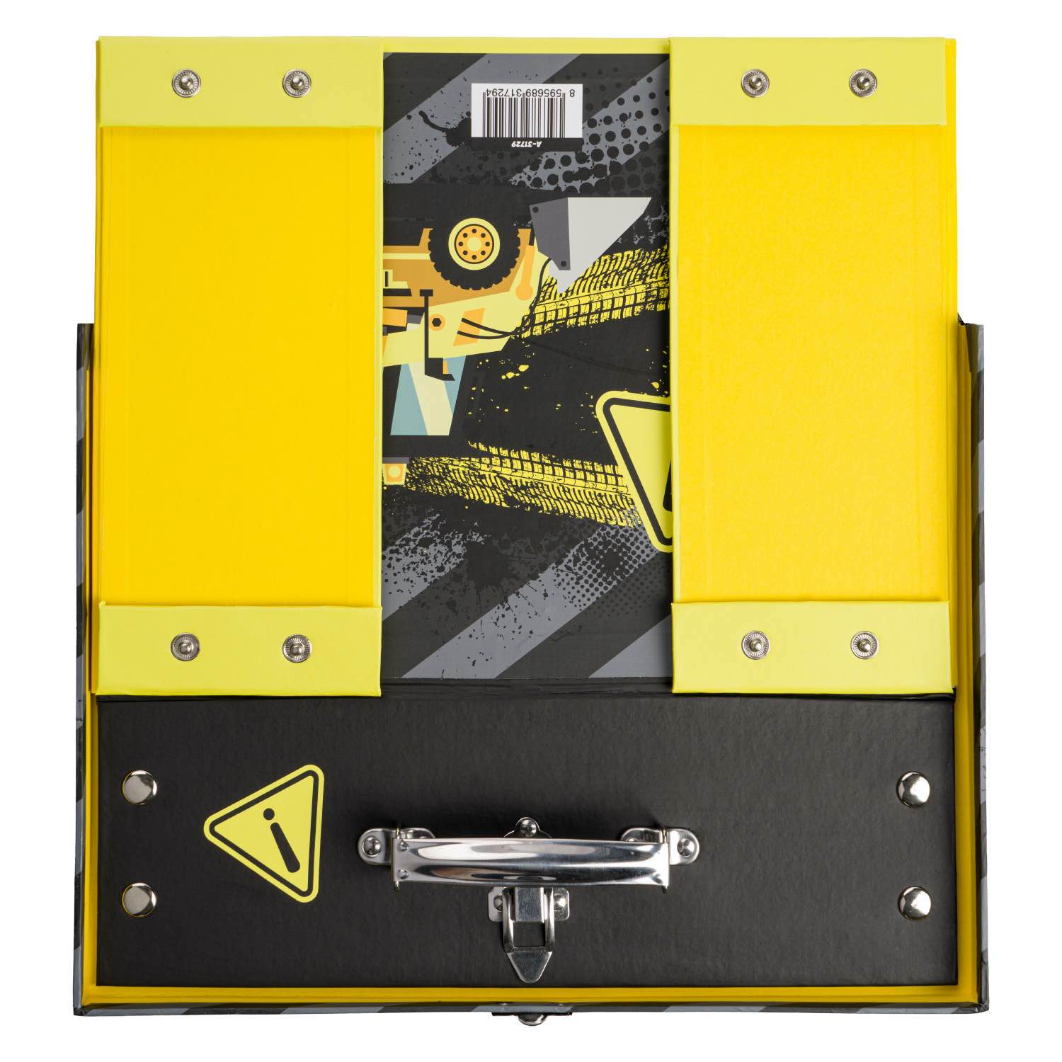 baagl-digger-mallette-scolaire-pliable-papier image 4