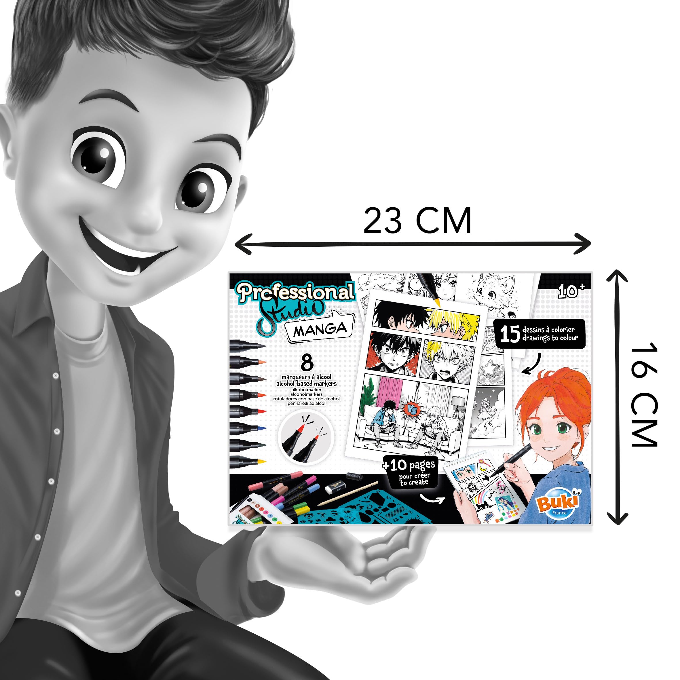 buki-professional-studio-manga-carnet-8-feutres-alcool image 6