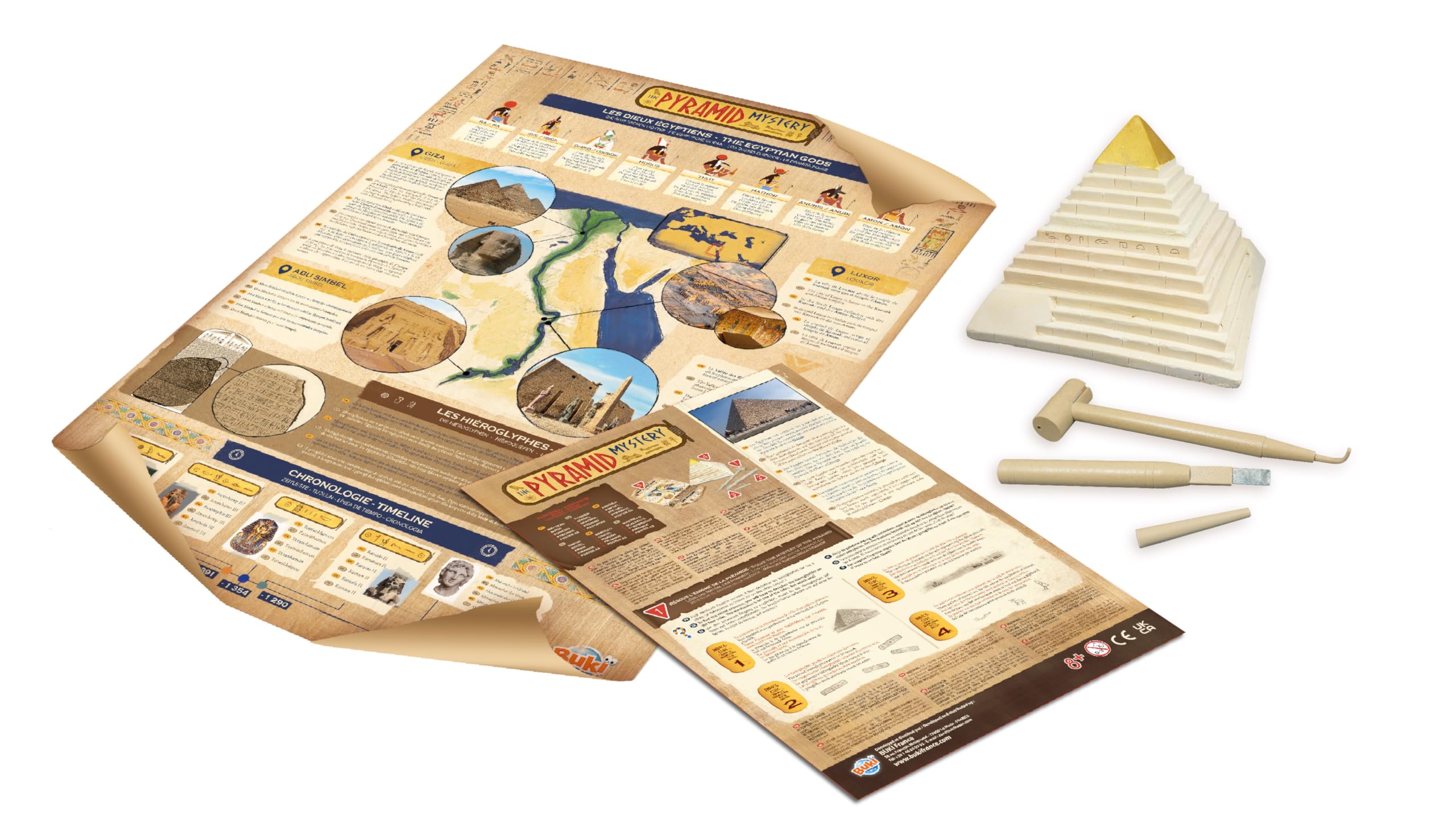 buki-science-444-pyramide-coffret-fouille-gypte-5-tr-sors image 4