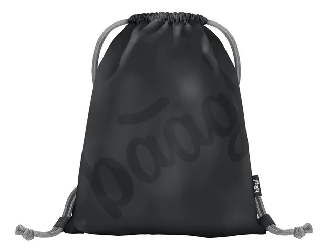 baagl-logo-black-sac-gym-enfant-noir-lavable-dos image 1