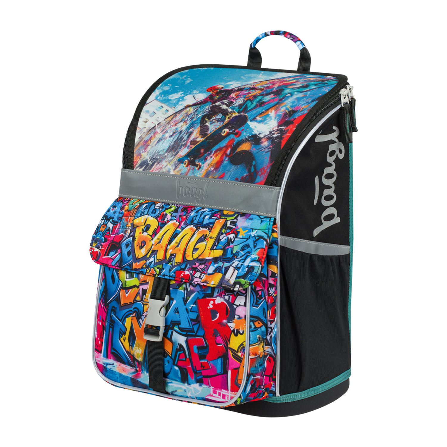 baagl-zippy-skatepark-cartable-18-l-ergonomique image 2