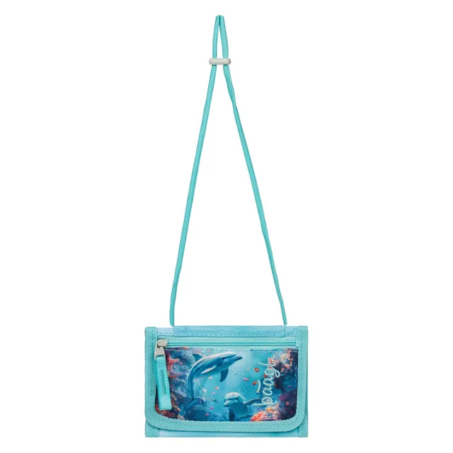 baagl-dolphin-portefeuille-enfant-dauphin-velcro image 1