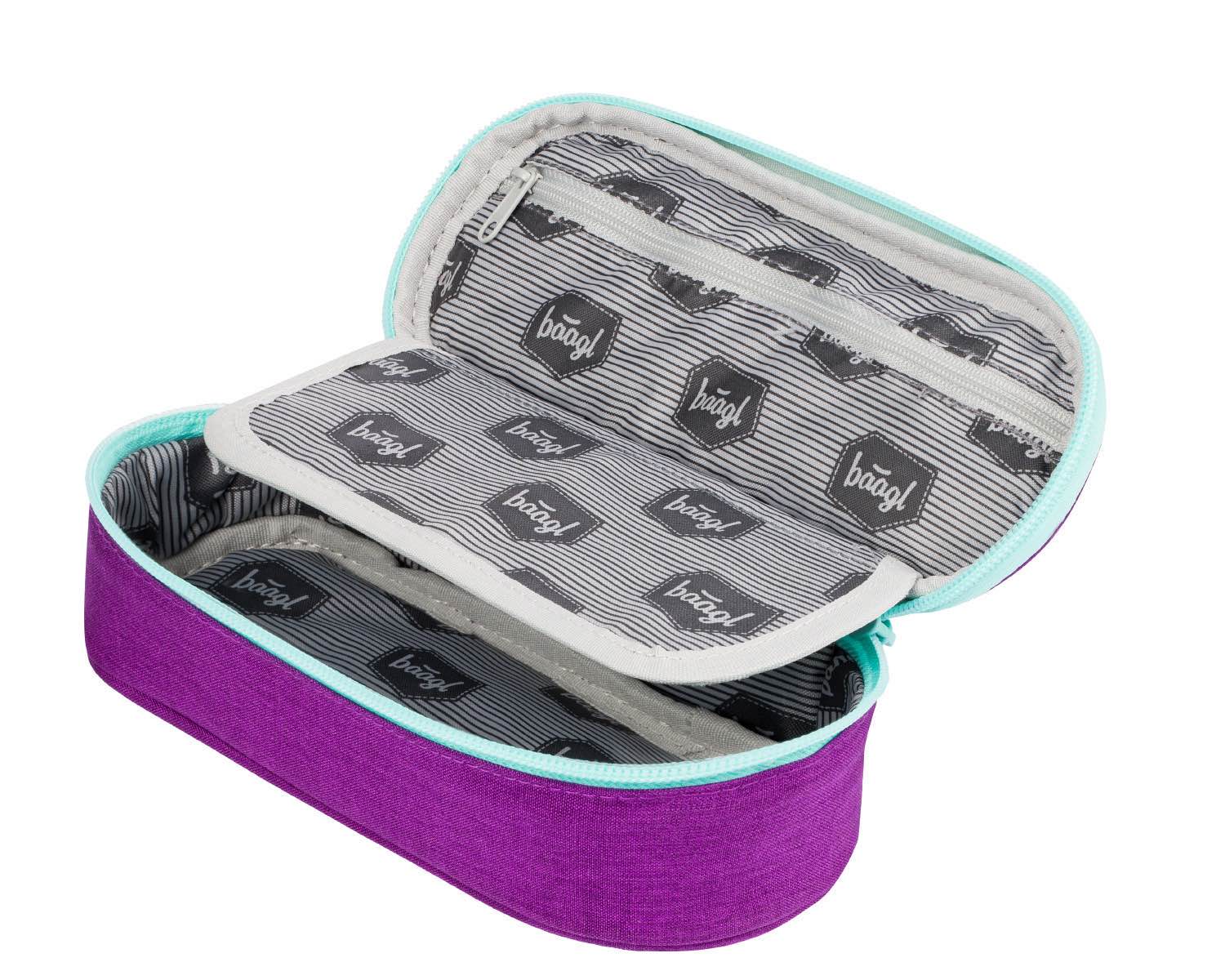 baagl-jungle-trousse-scolaire-compacte-vide image 2