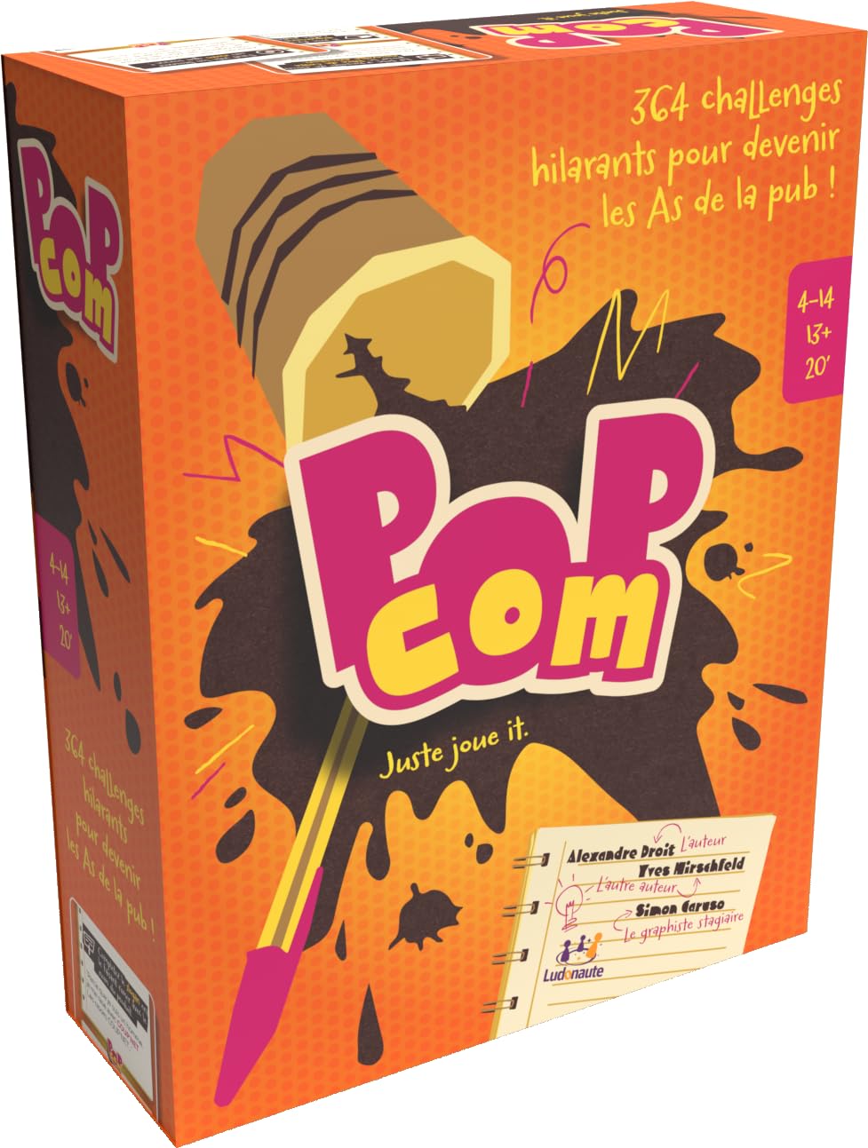 pop-com-ludonaute-jeu-d-ambiance-impro-pub-4-14-joueurs image 1