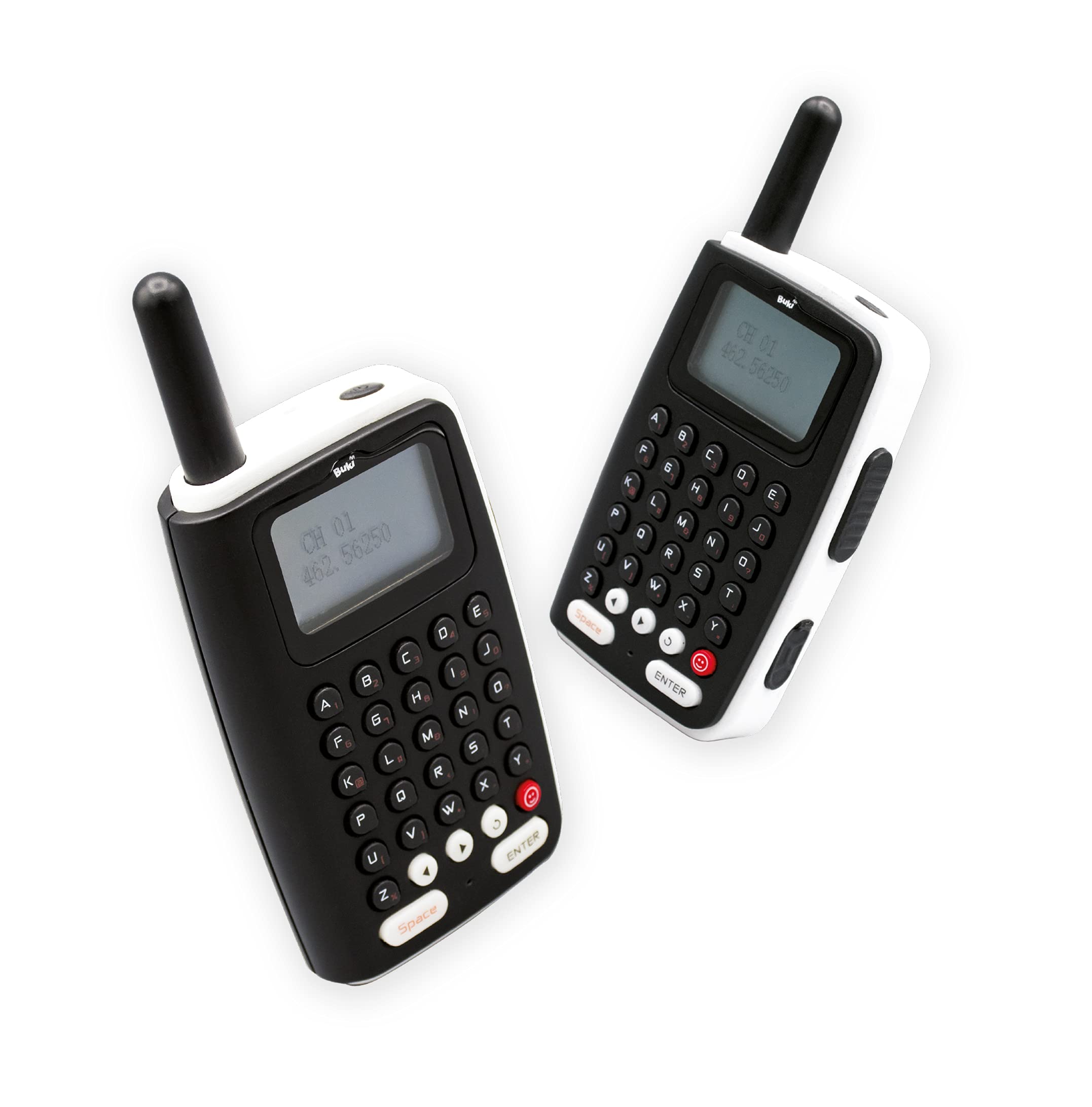 buki-tw04-walkie-talkie-messenger-noir-cran-8-ans image 4