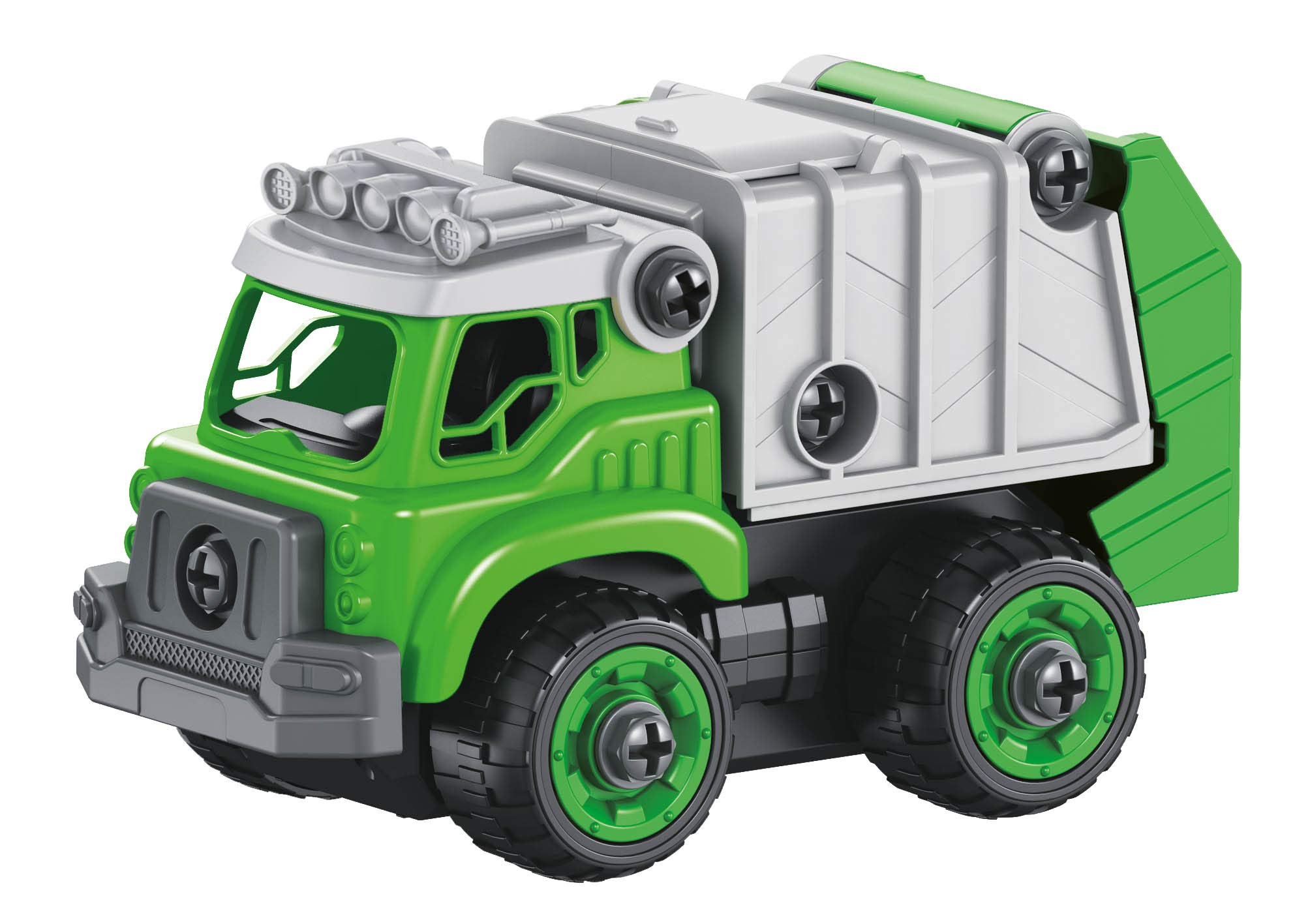 buki-radiocommand-s-9021-camion-poubelle-monter-sonore image 7