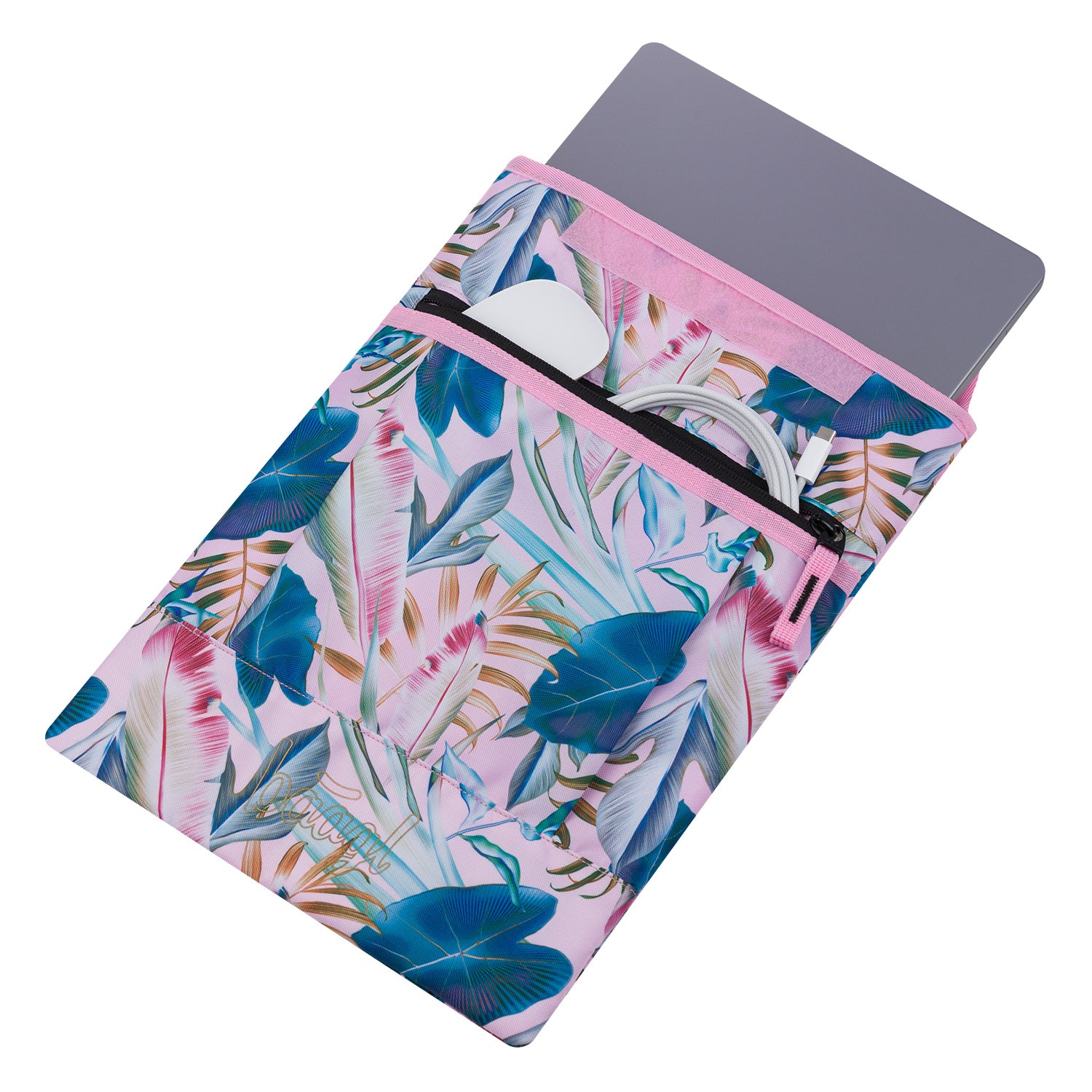baagl-leafs-housse-ordinateur-portable-15-pouces-recycl-e image 4