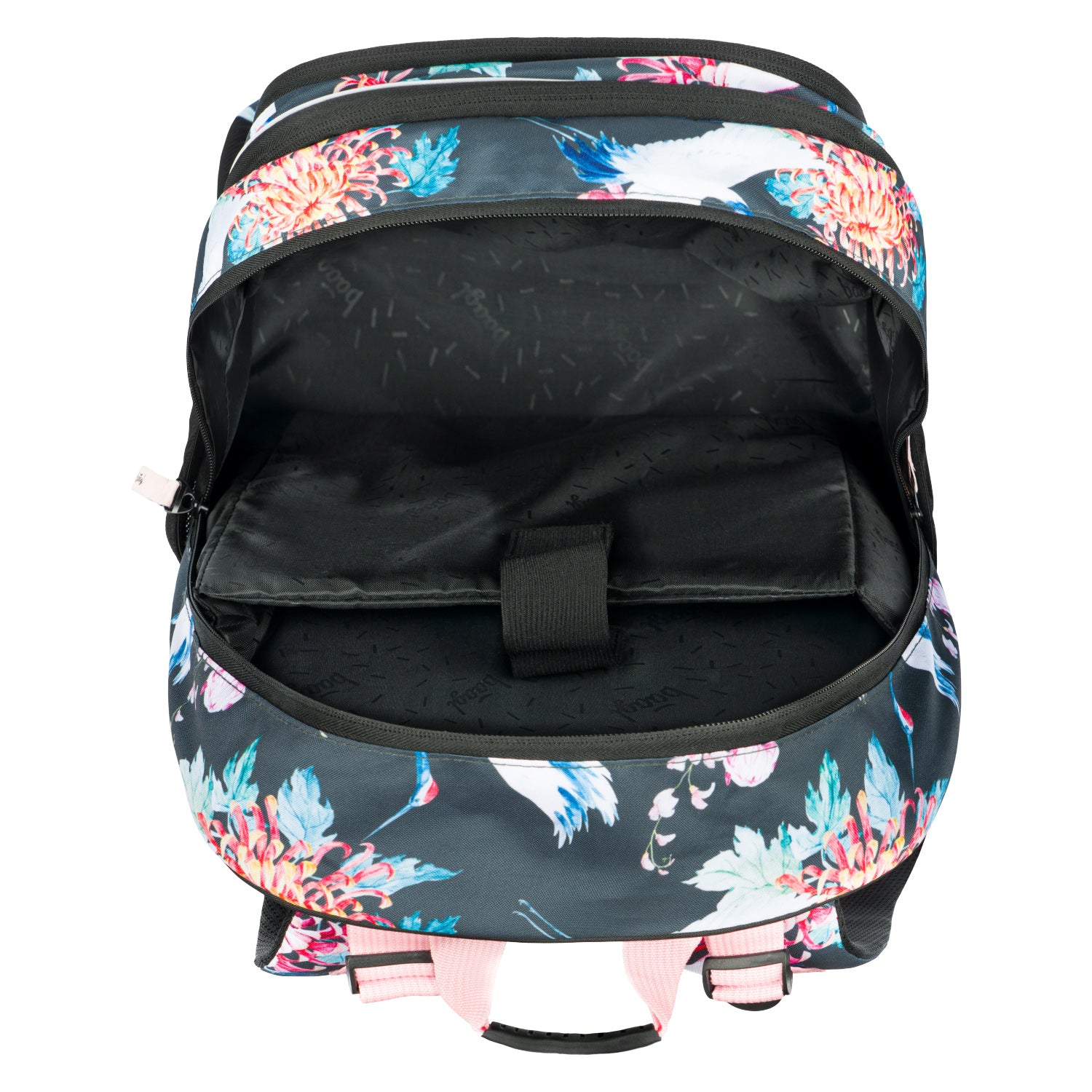 baagl-core-birds-set-scolaire-sac-25-l-motif-oiseaux image 5