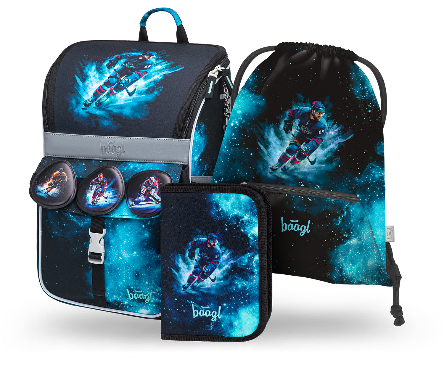 baagl-school-sets-zippy-ice-hockey-cartable-gar-on-18-l image 1