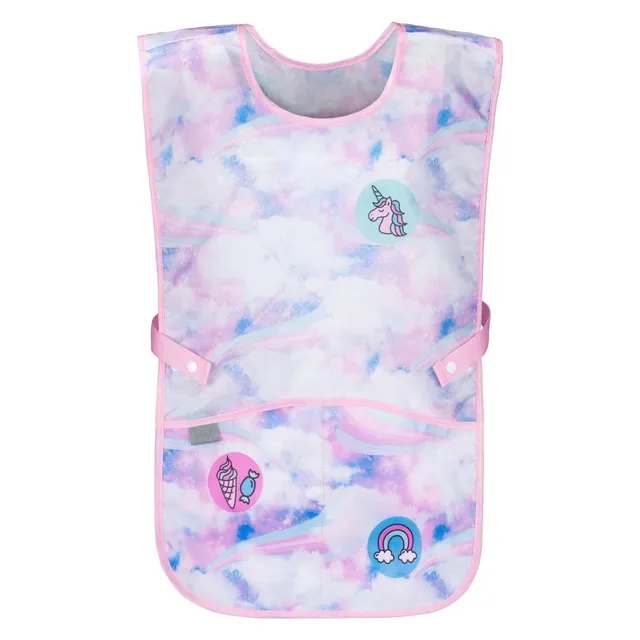 baagl-sky-tablier-enfant-cole-2-poches-lavable image 1
